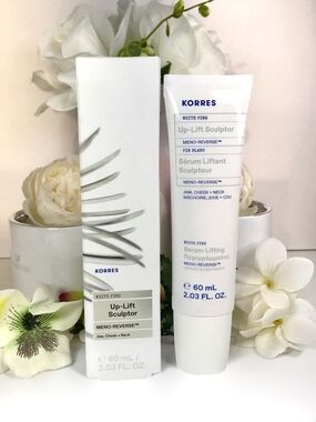 Korres White Pine Up-Lift Sculptor MenoReverse Up-Lift Sculptor Jowls 60ml BNIB